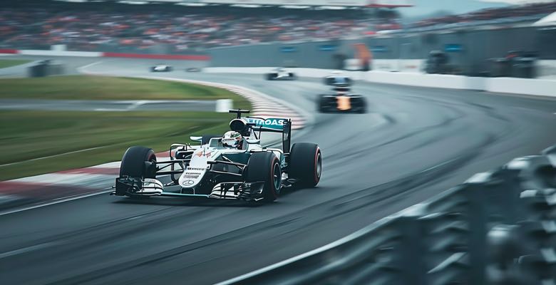 Storbritanniens Grand Prix 2024 resultat: Hamiltons överraskande seger på Silverstone