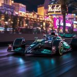 George Russell vann Las Vegas Grand Prix 2024